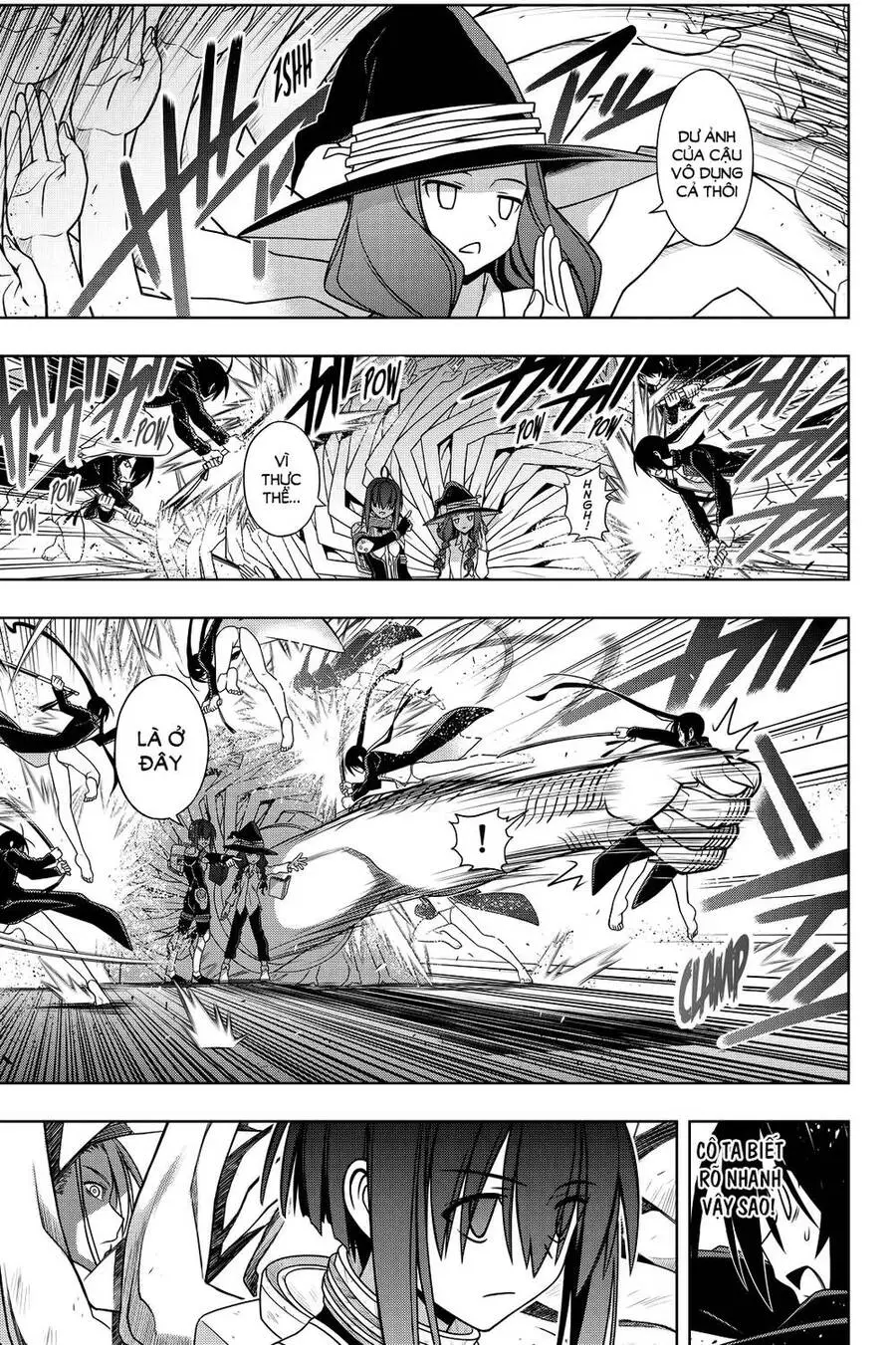 Uq Holder Nettruyen ZZZ Chương 131 Page 29