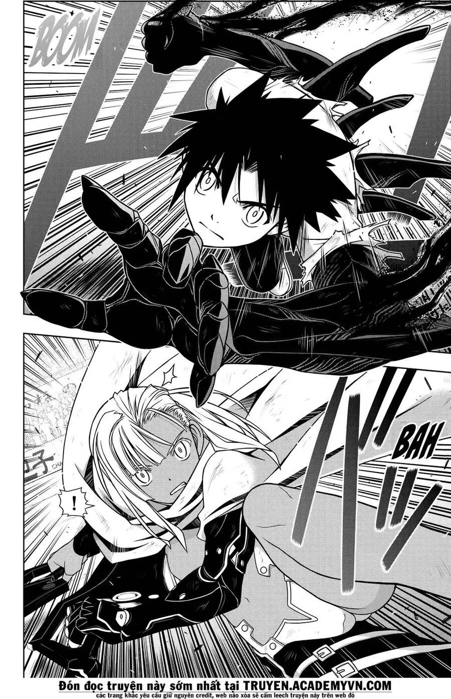Uq Holder Nettruyen ZZZ Chương 131 Page 32