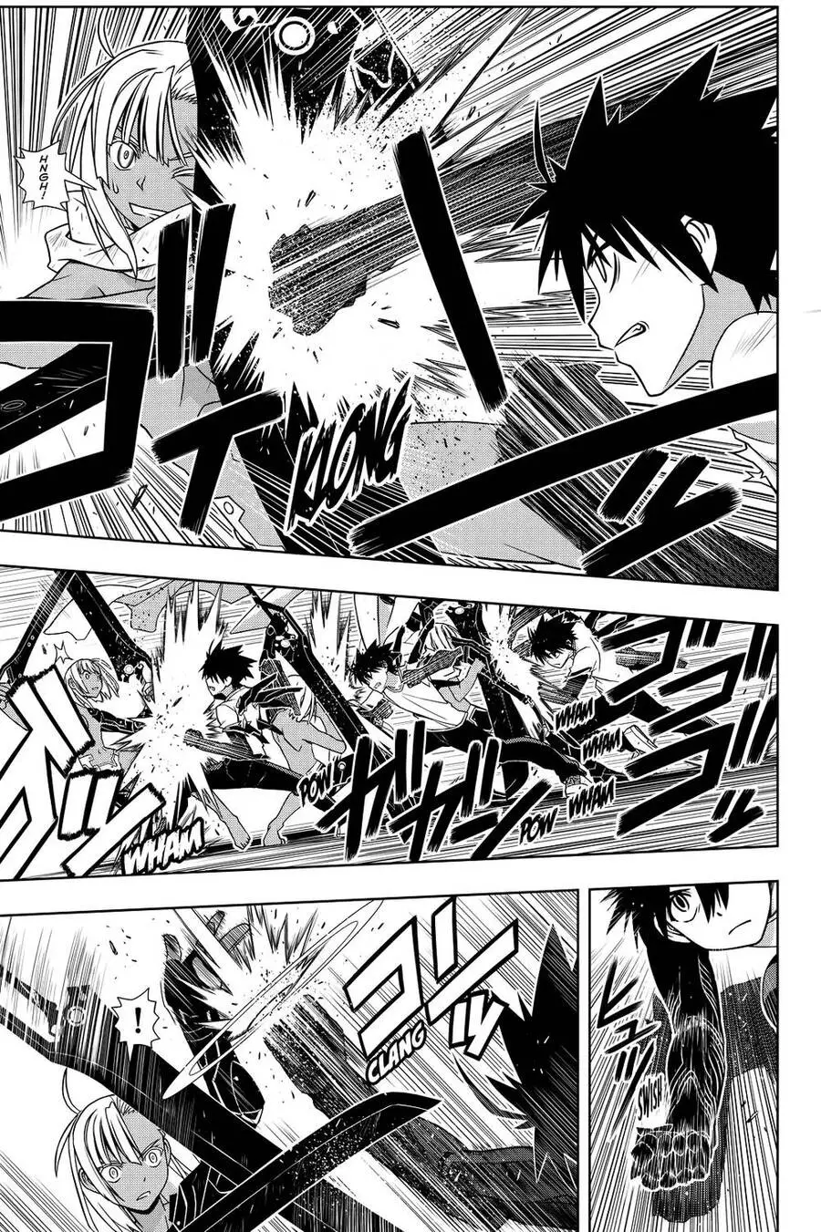 Uq Holder Nettruyen ZZZ Chương 131 Page 33