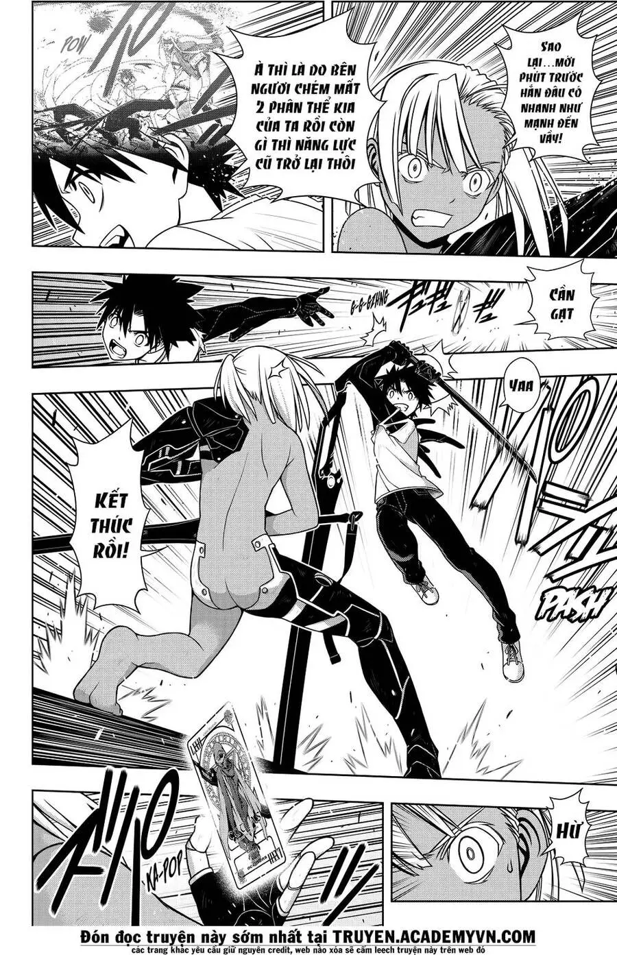Uq Holder Nettruyen ZZZ Chương 131 Page 34