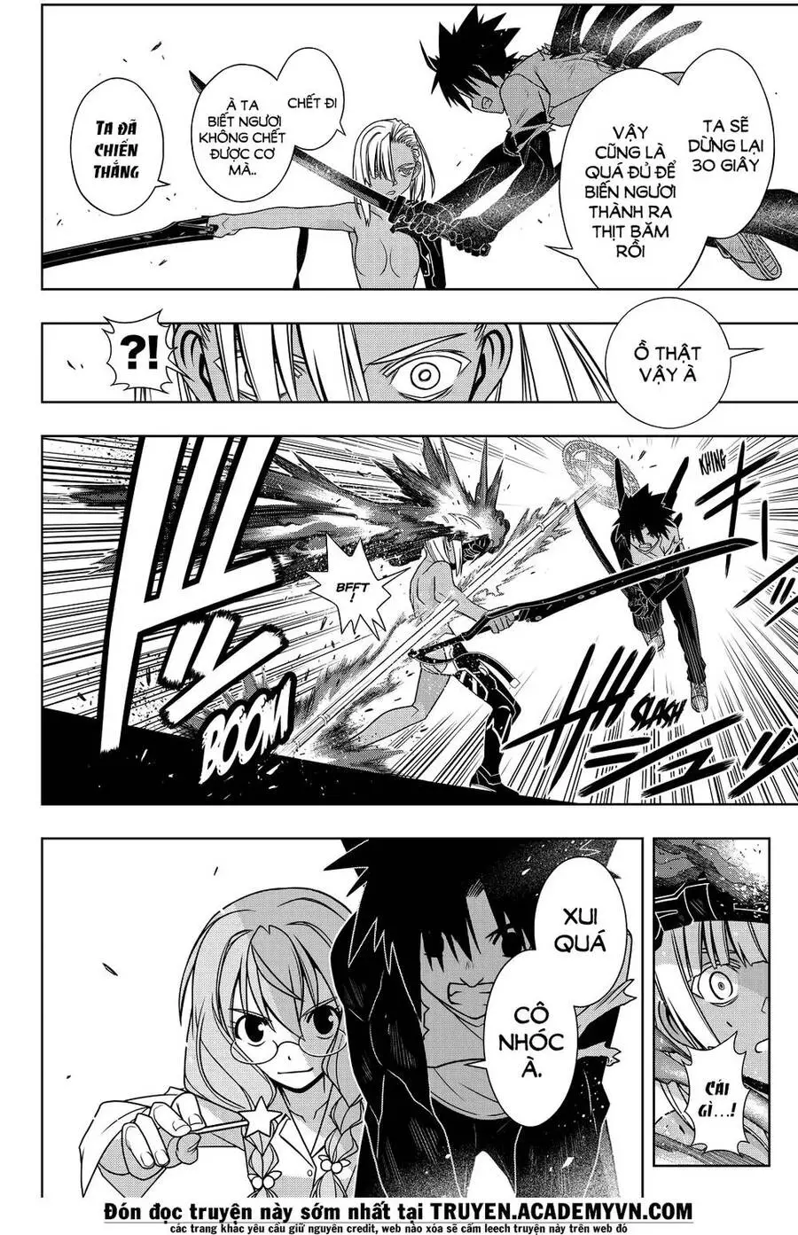 Uq Holder Nettruyen ZZZ Chương 131 Page 36