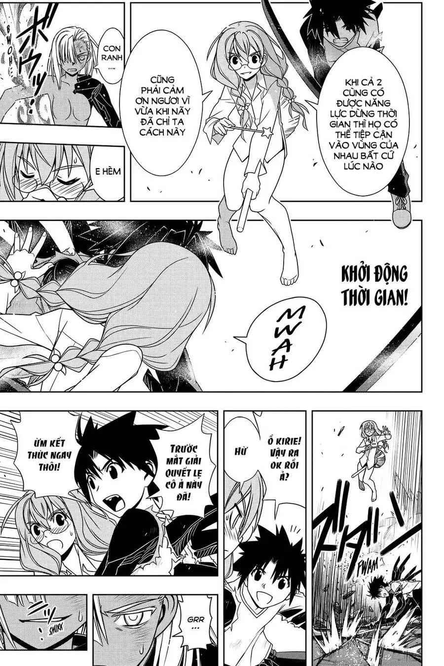 Uq Holder Nettruyen ZZZ Chương 131 Page 37