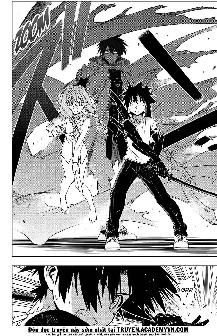 Uq Holder Nettruyen ZZZ Chương 131 Page 38