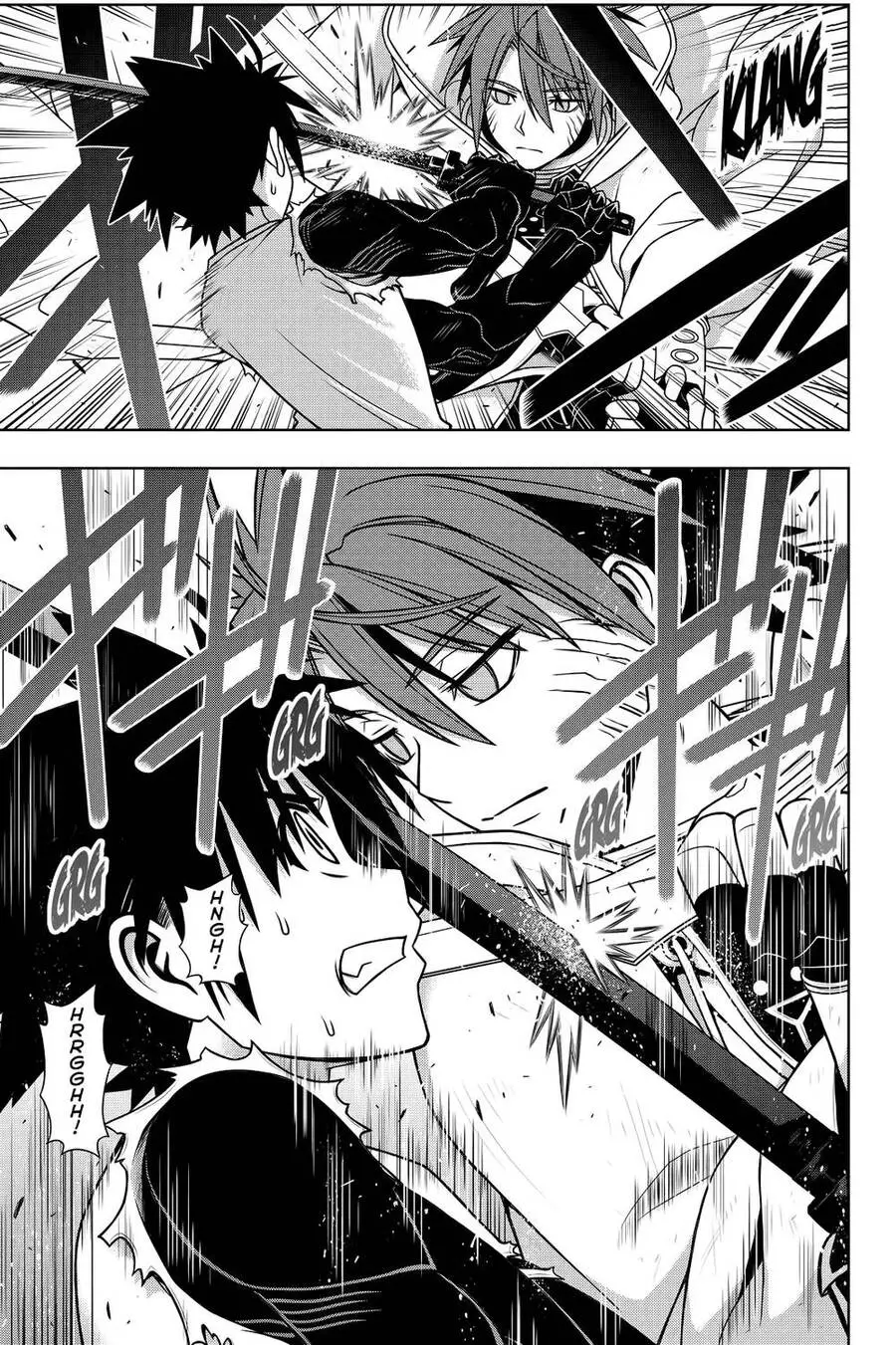 Uq Holder Nettruyen ZZZ Chương 131 Page 39