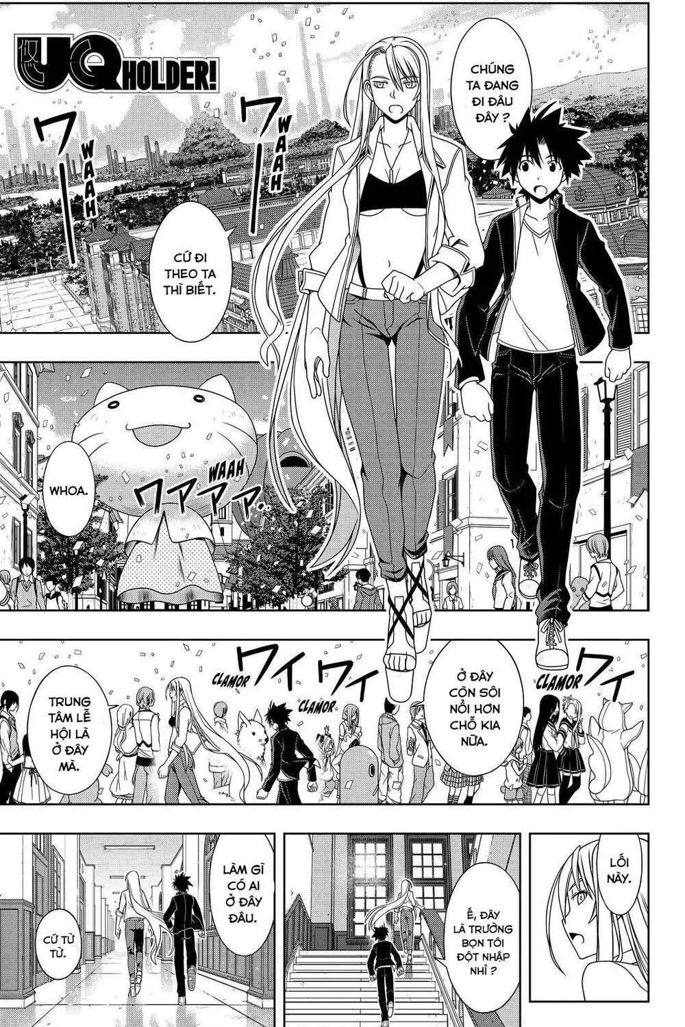 Uq Holder Nettruyen ZZZ Chương 112 Page 4