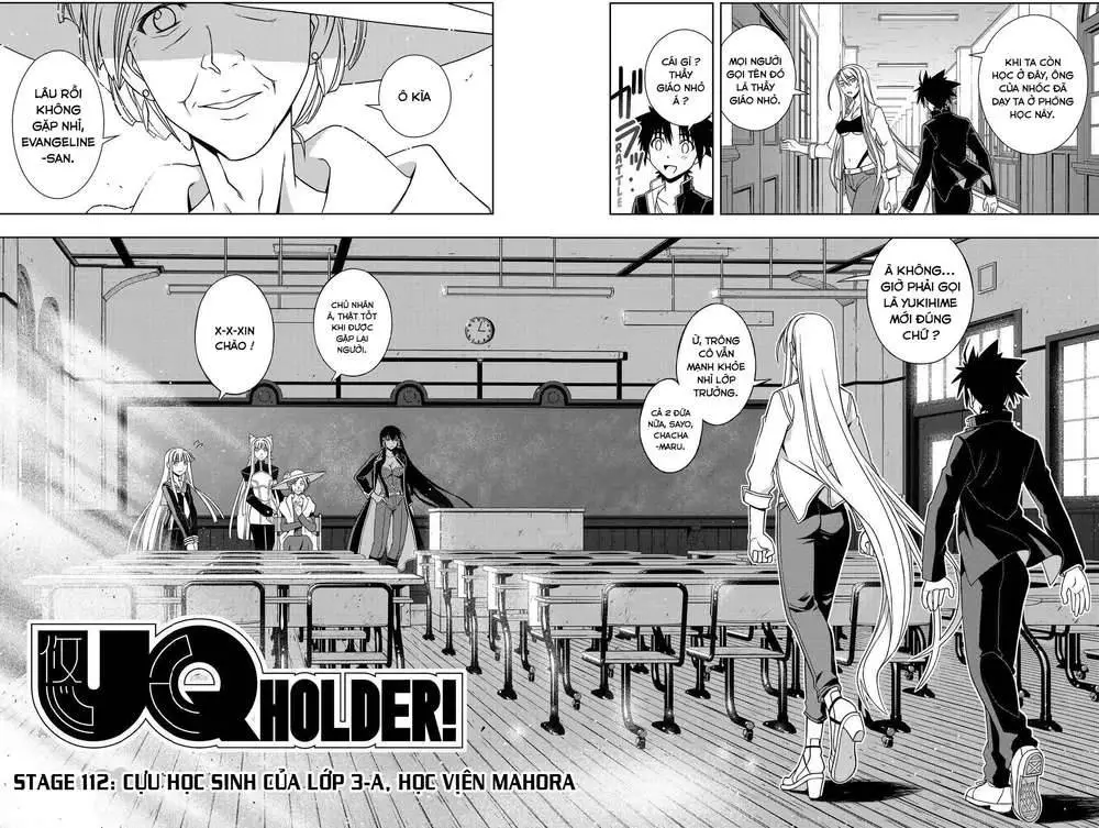 Uq Holder Nettruyen ZZZ Chương 112 Page 6