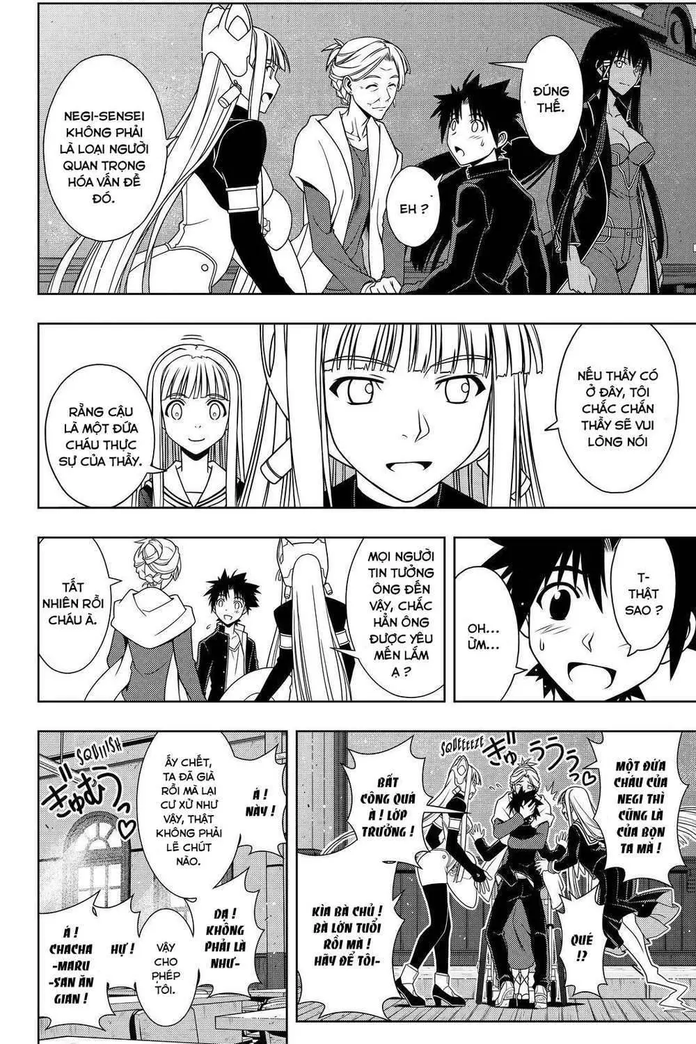 Uq Holder Nettruyen ZZZ Chương 112 Page 11