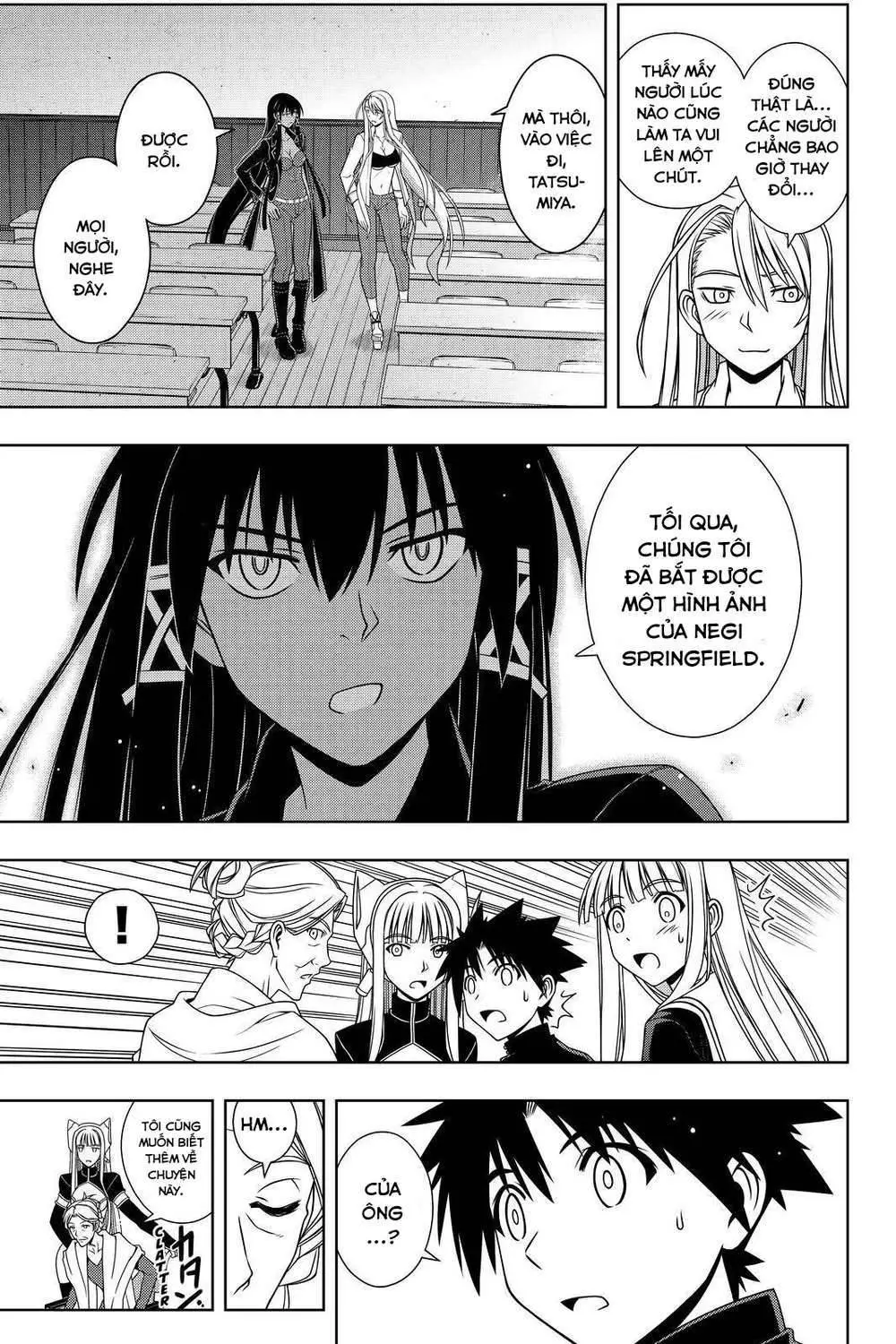 Uq Holder Nettruyen ZZZ Chương 112 Page 13