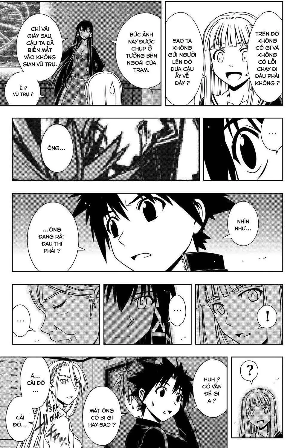 Uq Holder Nettruyen ZZZ Chương 112 Page 17