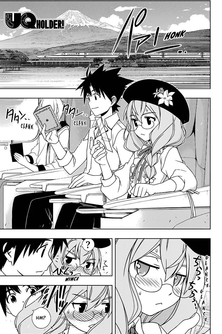 Uq Holder Nettruyen ZZZ Chương 136 Page 4
