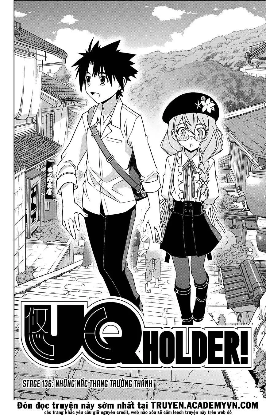 Uq Holder Nettruyen ZZZ Chương 136 Page 5