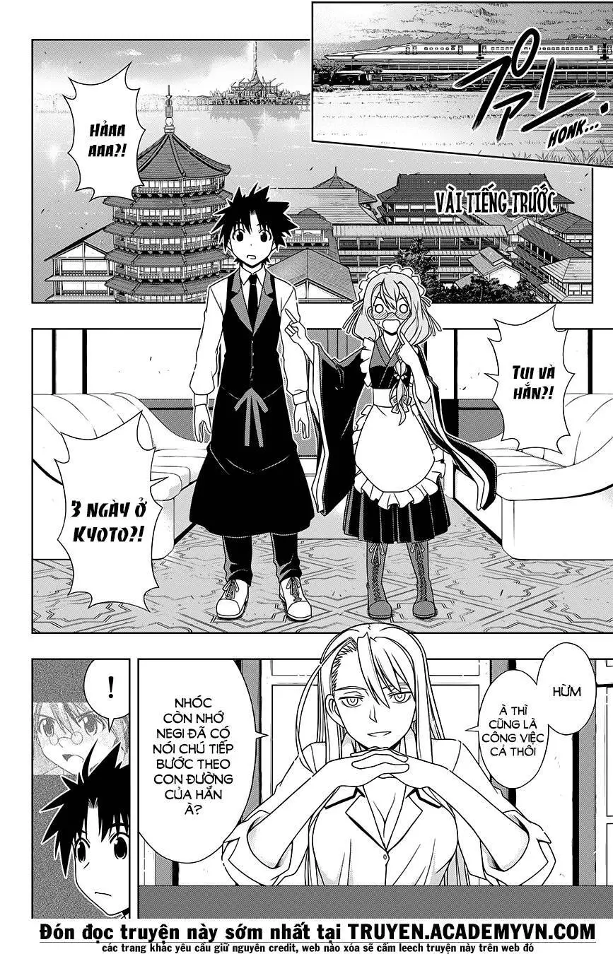 Uq Holder Nettruyen ZZZ Chương 136 Page 7