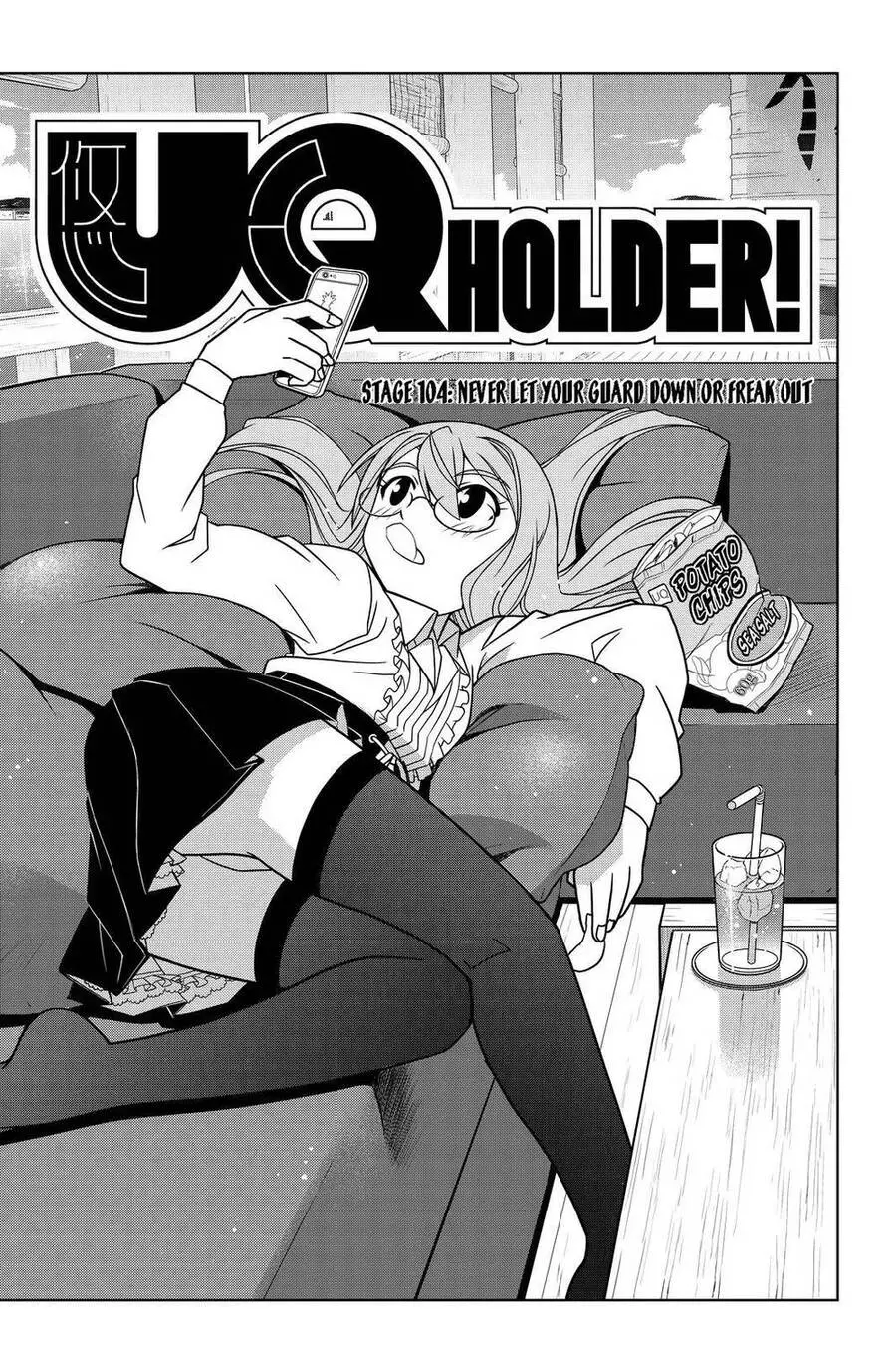 Uq Holder Nettruyen ZZZ Chương 104 Page 4