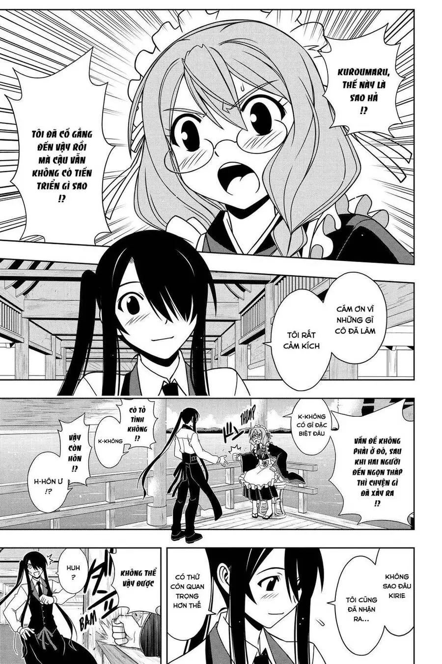 Uq Holder Nettruyen ZZZ Chương 104 Page 6