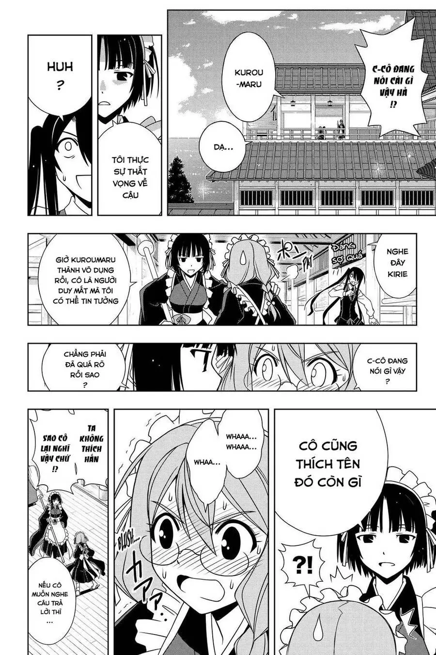 Uq Holder Nettruyen ZZZ Chương 104 Page 9
