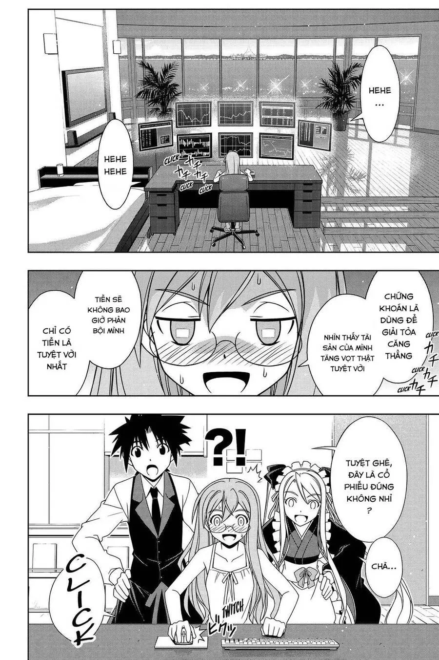Uq Holder Nettruyen ZZZ Chương 104 Page 11