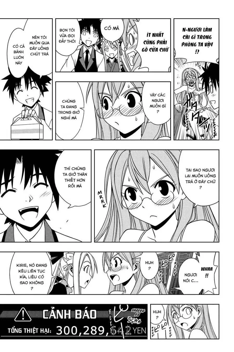 Uq Holder Nettruyen ZZZ Chương 104 Page 12