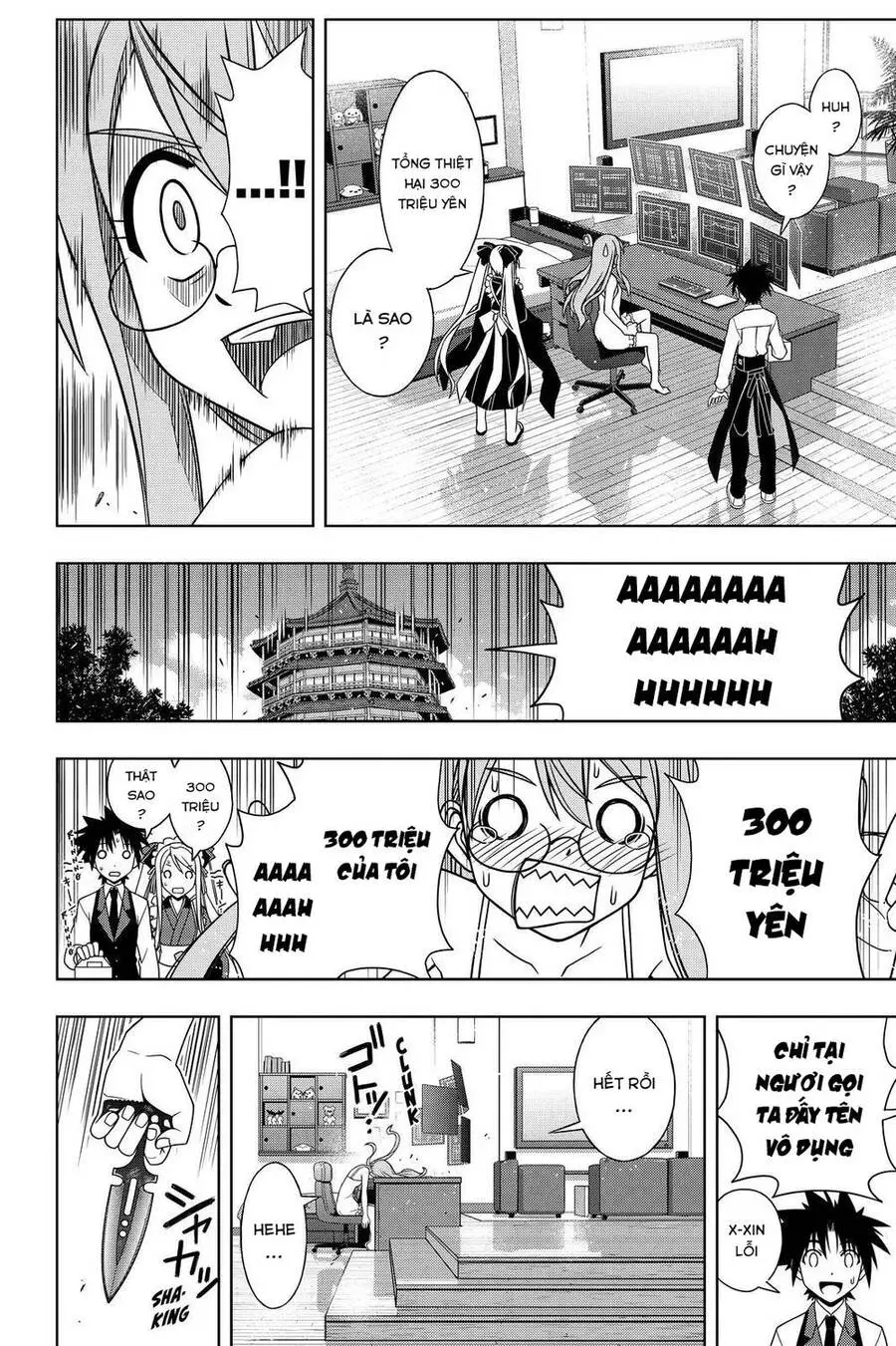 Uq Holder Nettruyen ZZZ Chương 104 Page 13