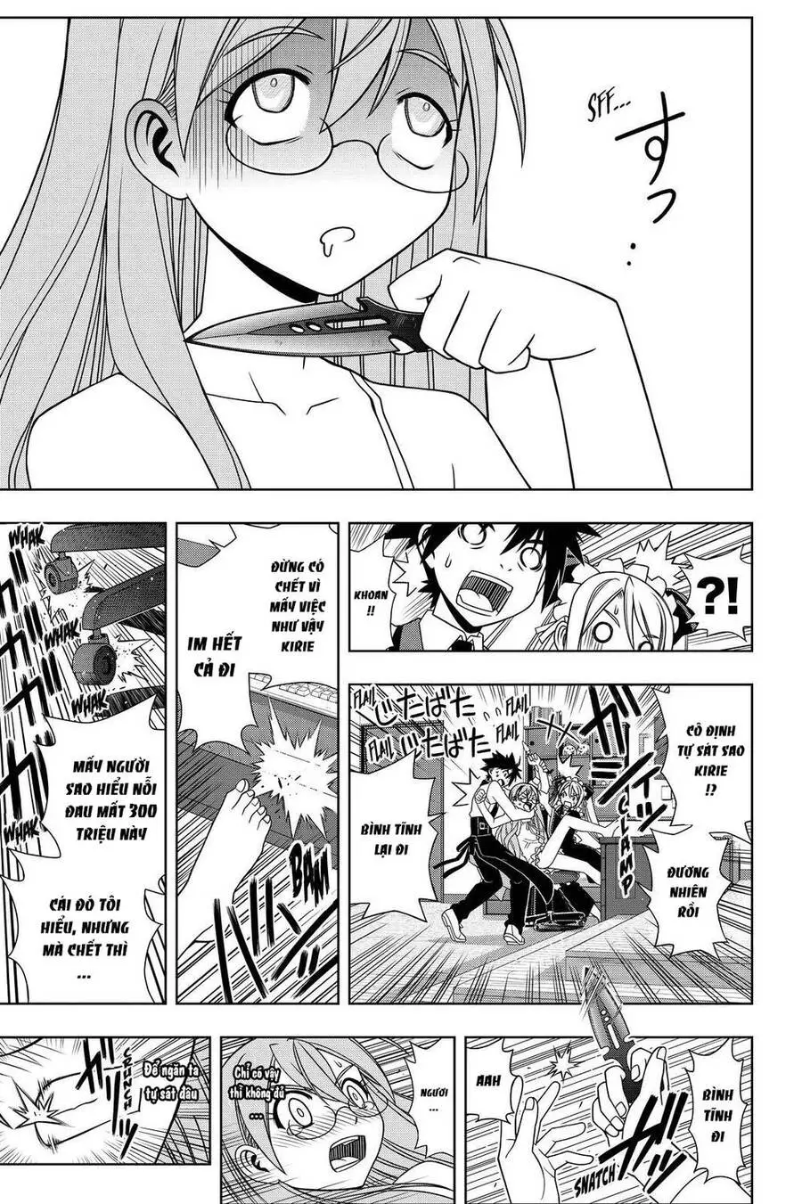 Uq Holder Nettruyen ZZZ Chương 104 Page 14