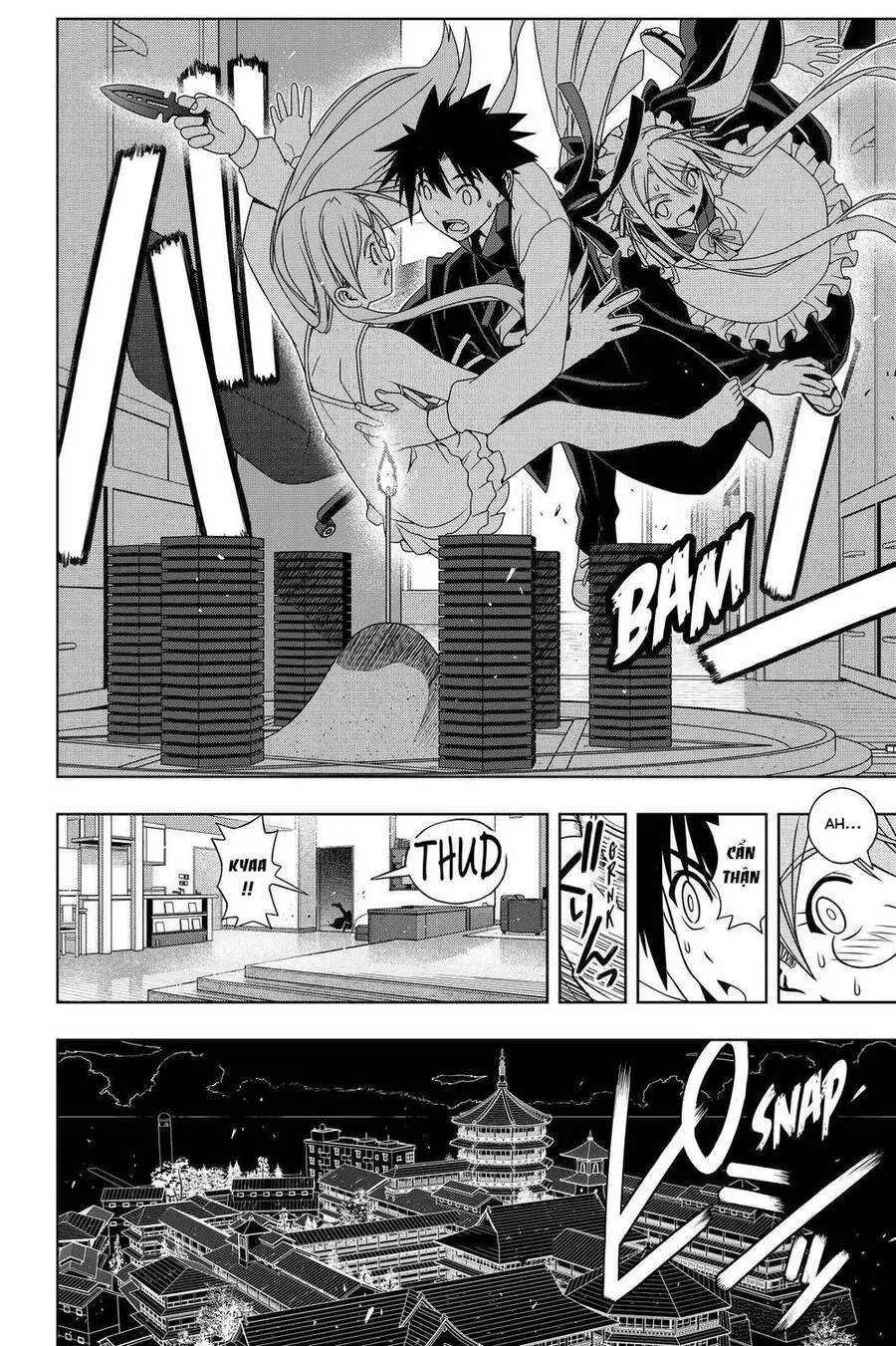 Uq Holder Nettruyen ZZZ Chương 104 Page 15