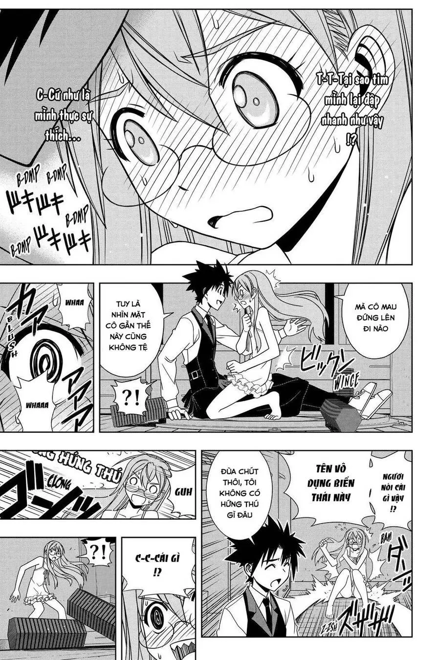 Uq Holder Nettruyen ZZZ Chương 104 Page 18
