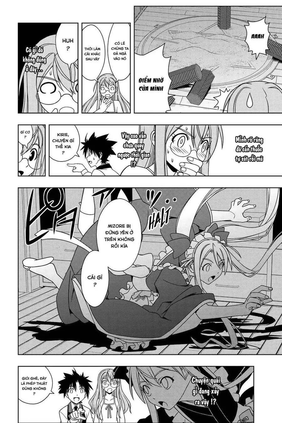 Uq Holder Nettruyen ZZZ Chương 104 Page 19