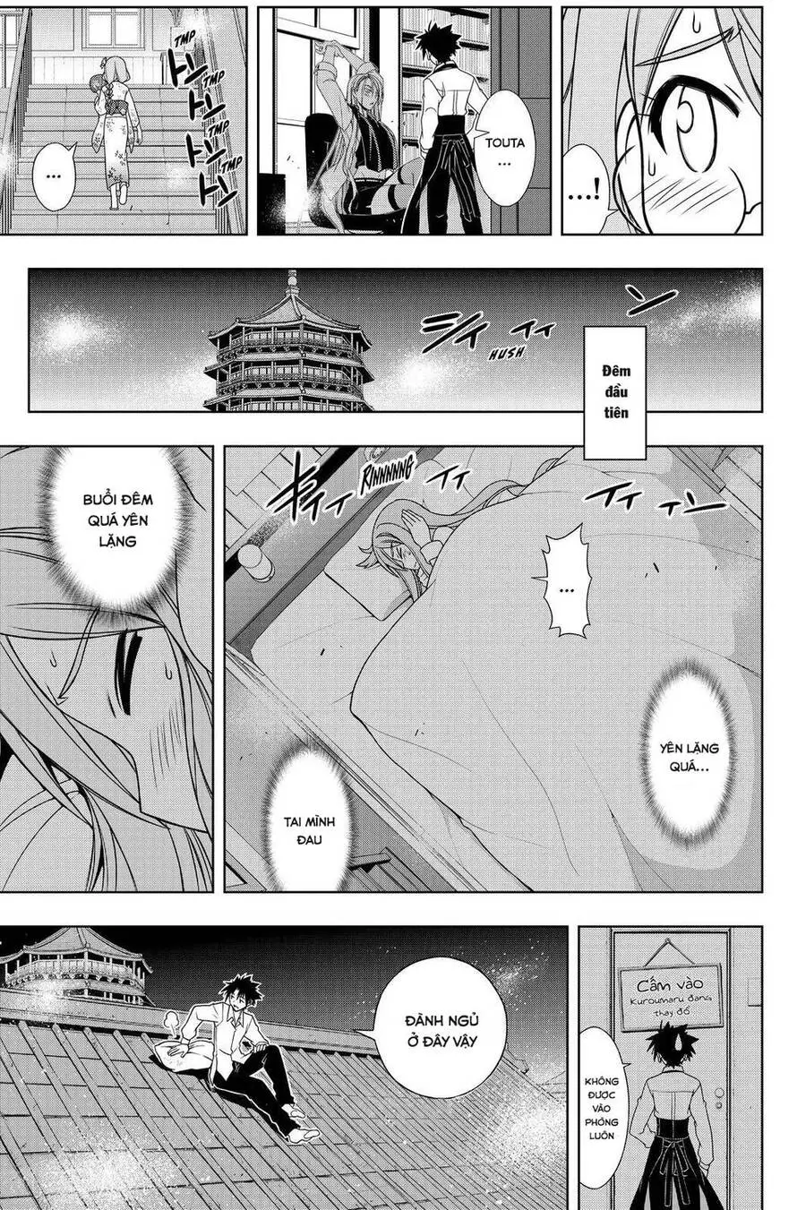 Uq Holder Nettruyen ZZZ Chương 106 Page 6