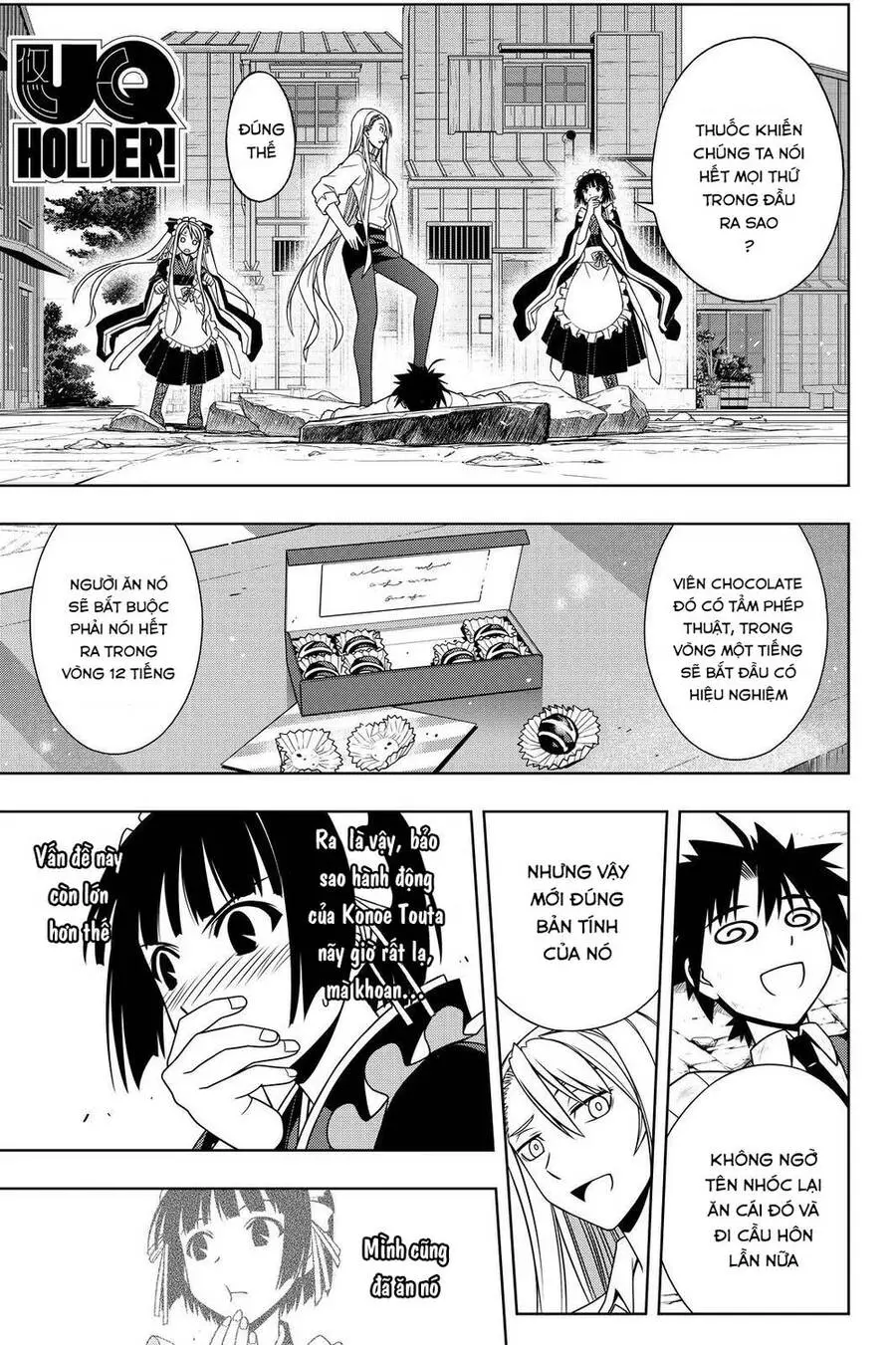 Uq Holder Nettruyen ZZZ Chương 108 Page 4