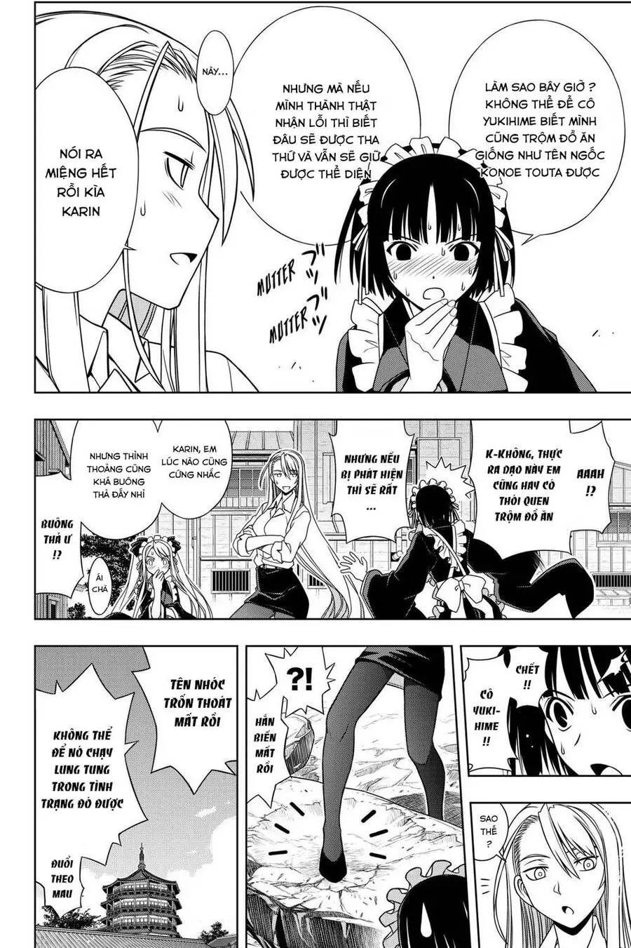 Uq Holder Nettruyen ZZZ Chương 108 Page 5