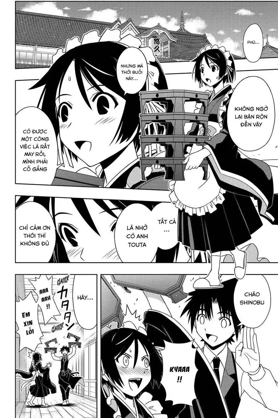 Uq Holder Nettruyen ZZZ Chương 108 Page 7