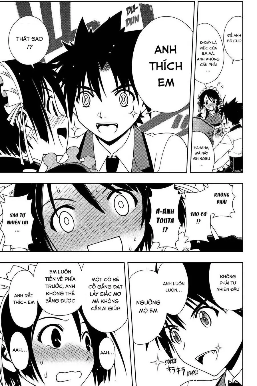 Uq Holder Nettruyen ZZZ Chương 108 Page 8