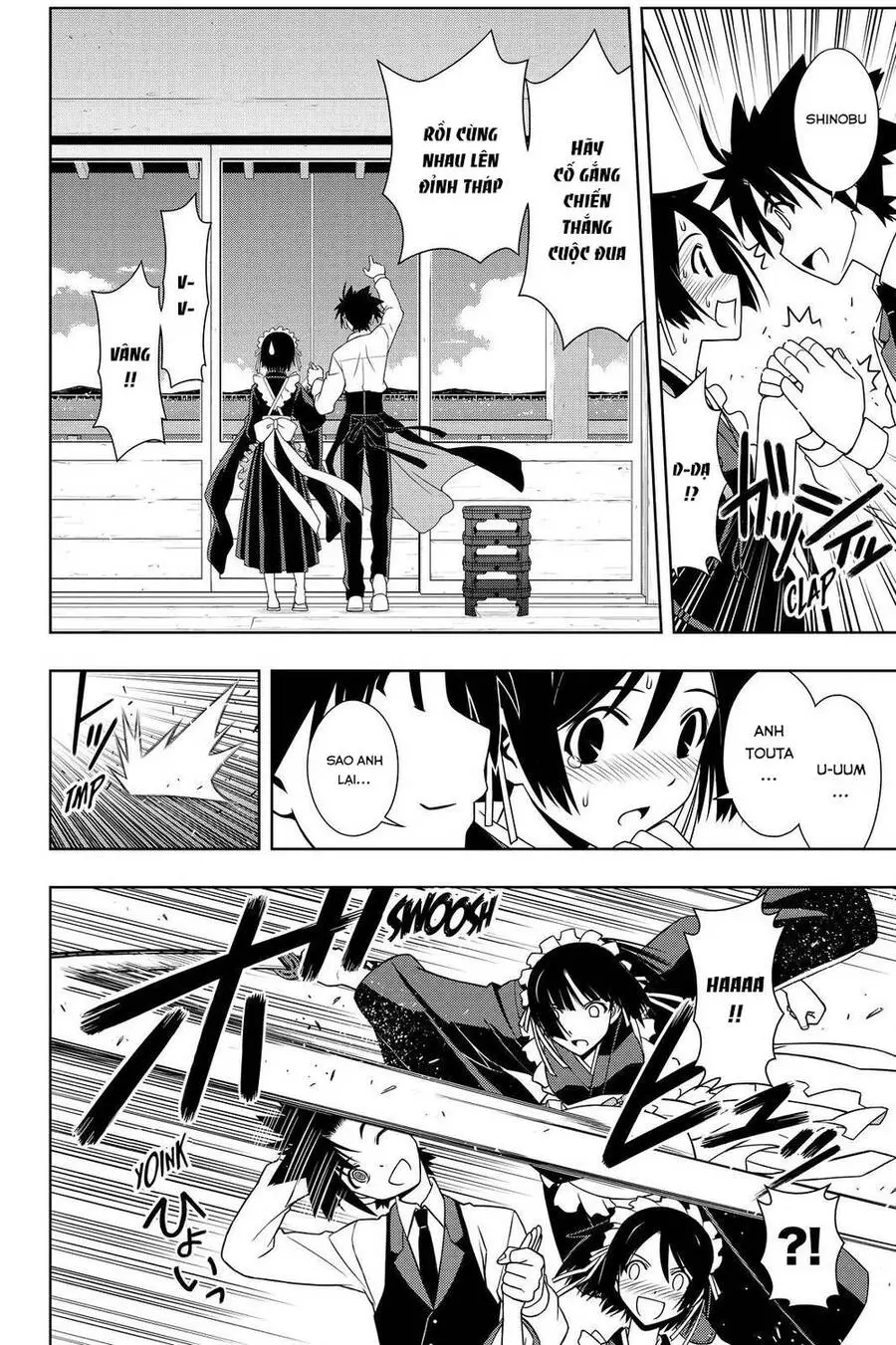 Uq Holder Nettruyen ZZZ Chương 108 Page 9