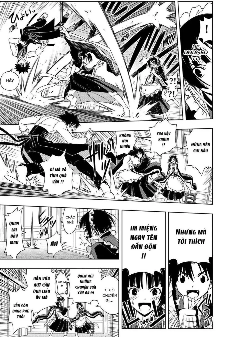 Uq Holder Nettruyen ZZZ Chương 108 Page 10