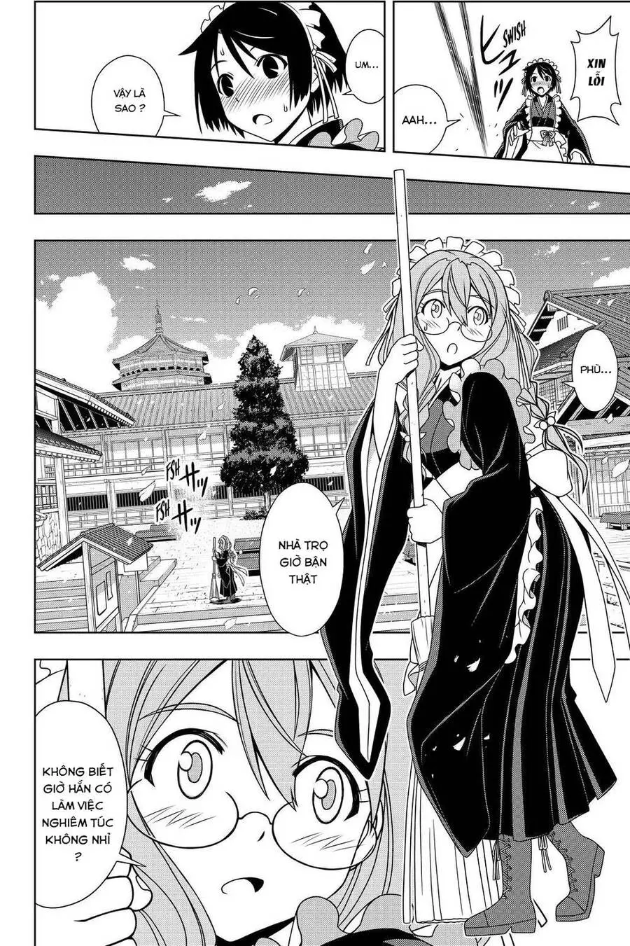 Uq Holder Nettruyen ZZZ Chương 108 Page 11