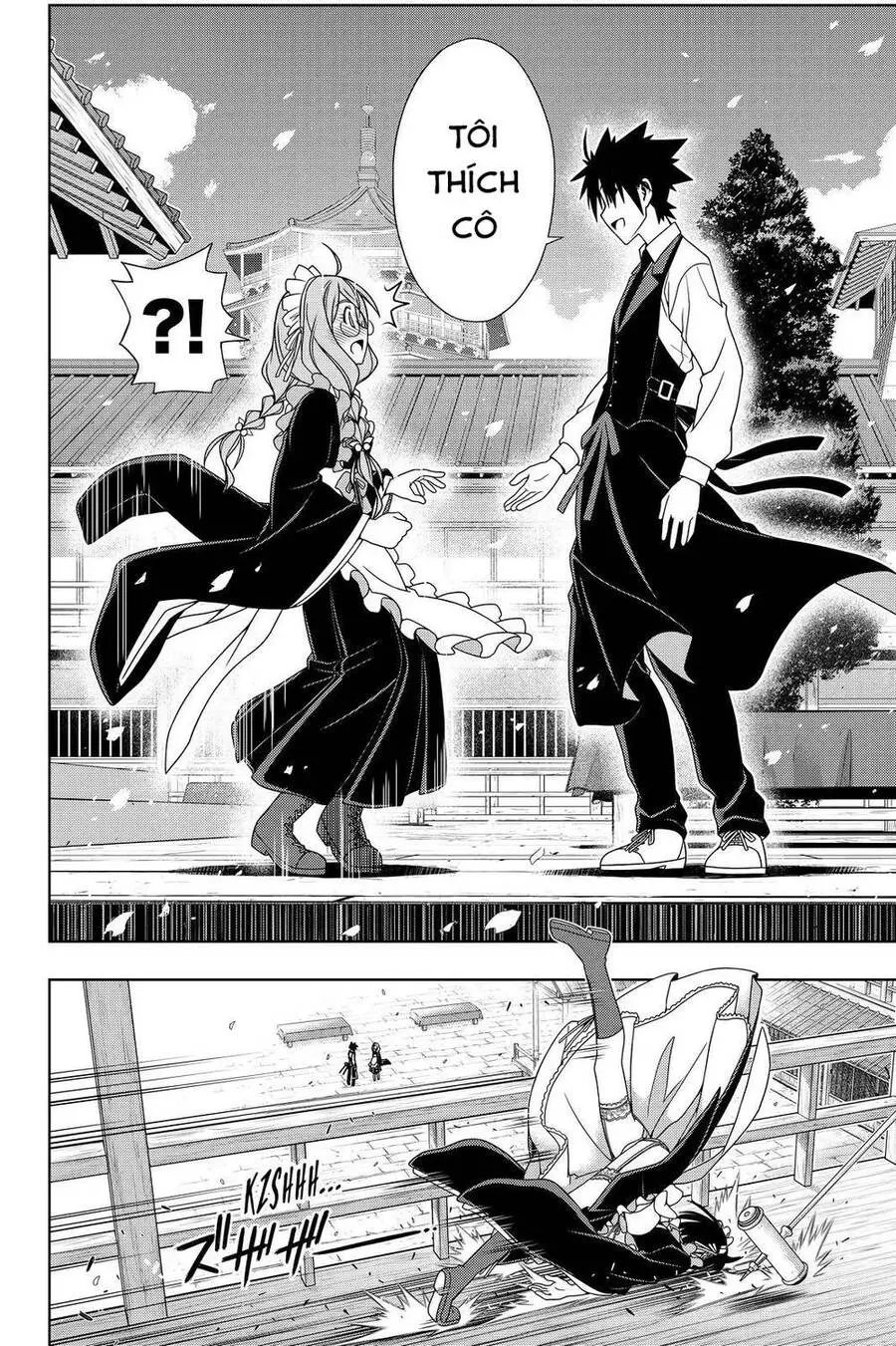 Uq Holder Nettruyen ZZZ Chương 108 Page 13