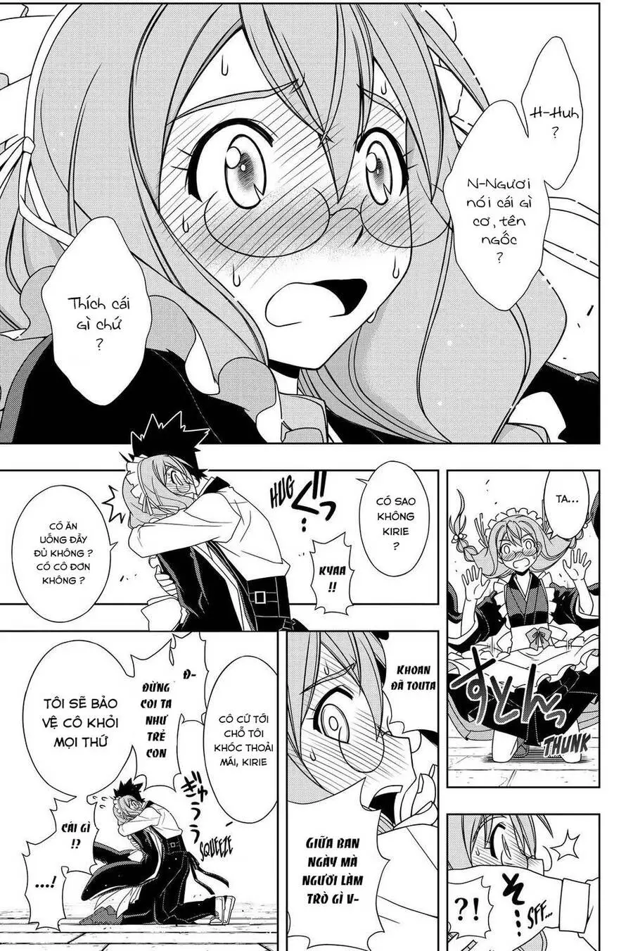 Uq Holder Nettruyen ZZZ Chương 108 Page 14