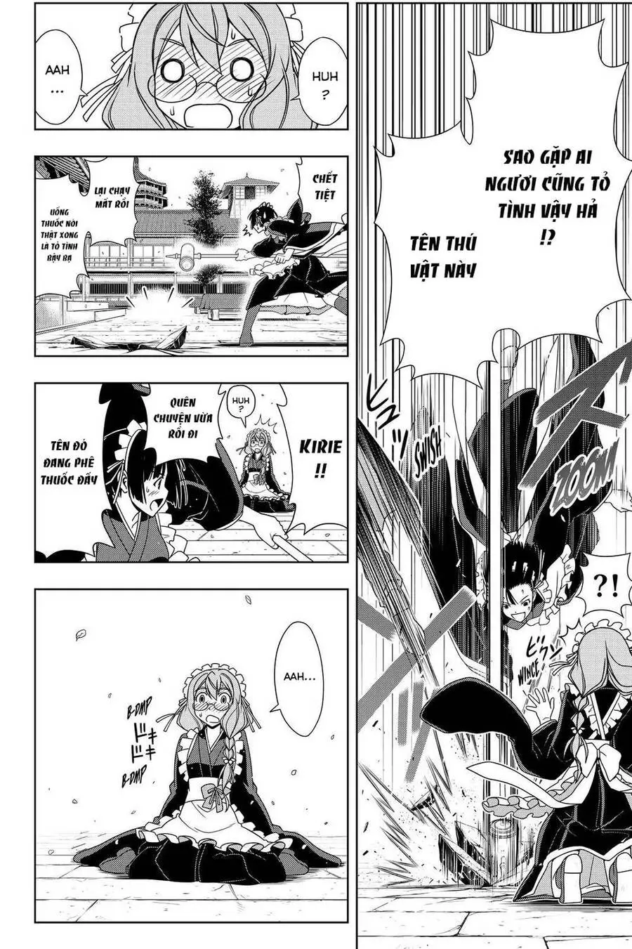 Uq Holder Nettruyen ZZZ Chương 108 Page 15