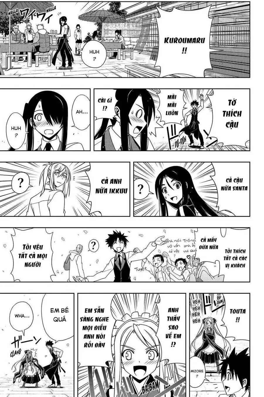 Uq Holder Nettruyen ZZZ Chương 108 Page 16