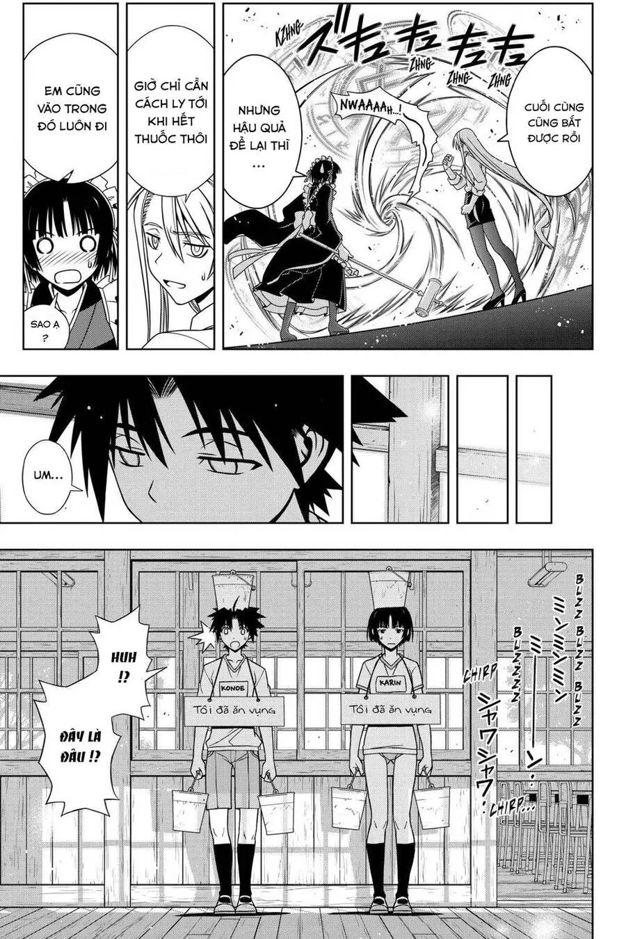 Uq Holder Nettruyen ZZZ Chương 108 Page 18