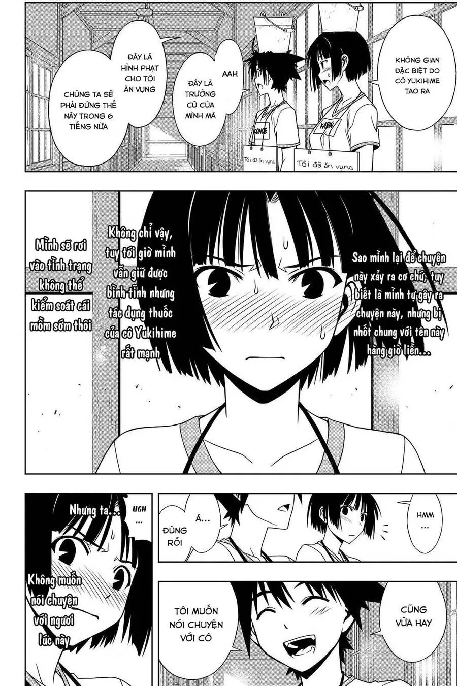 Uq Holder Nettruyen ZZZ Chương 108 Page 19