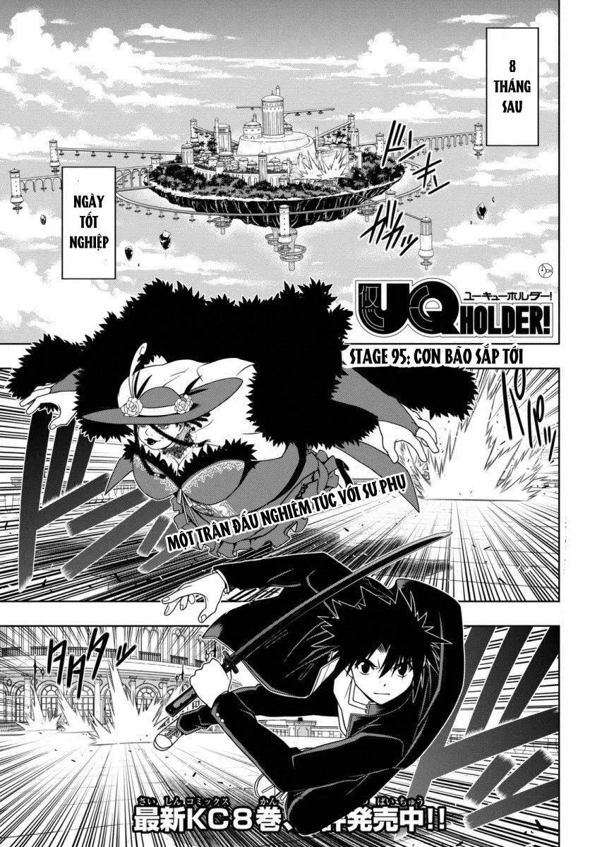 Uq Holder Nettruyen ZZZ Chương 95 Page 3