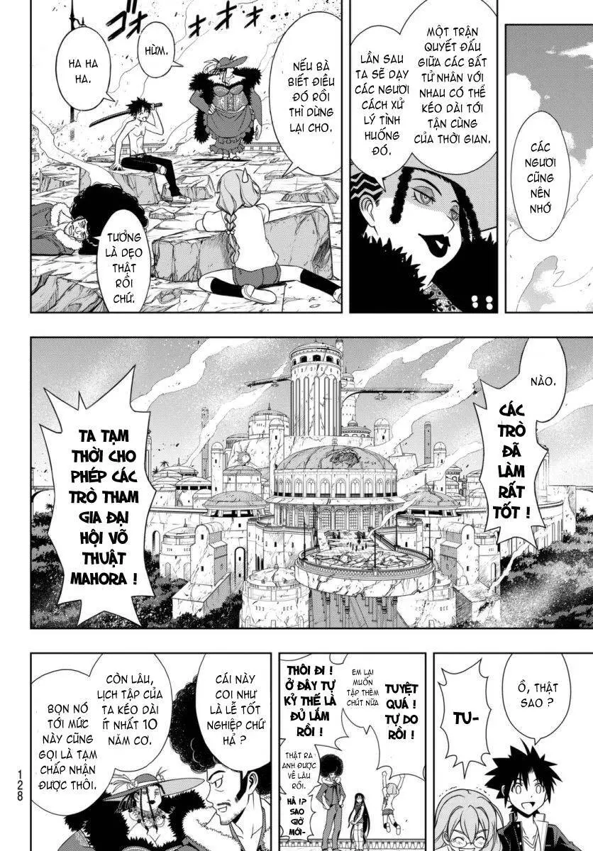 Uq Holder Nettruyen ZZZ Chương 95 Page 12