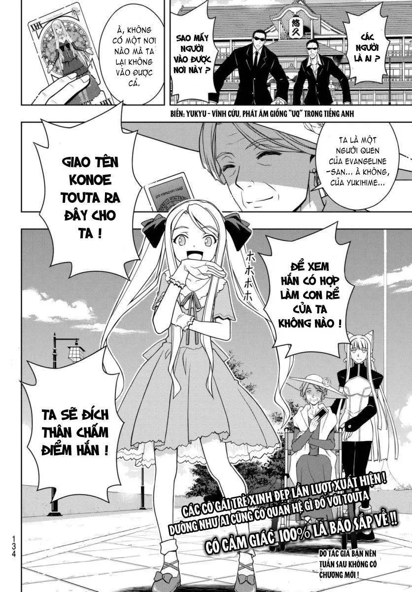 Uq Holder Nettruyen ZZZ Chương 95 Page 18