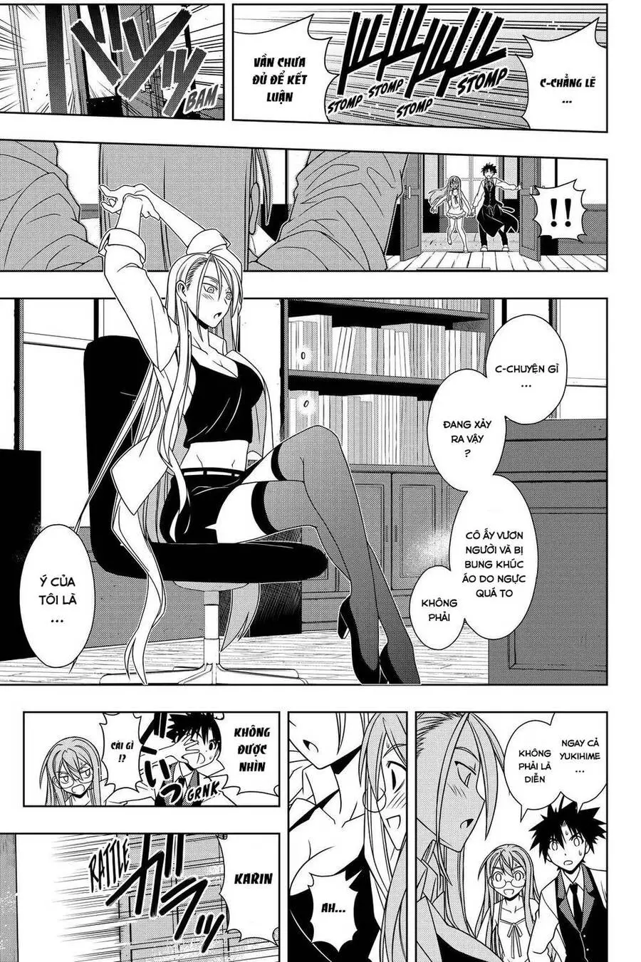 Uq Holder Nettruyen ZZZ Chương 105 Page 6