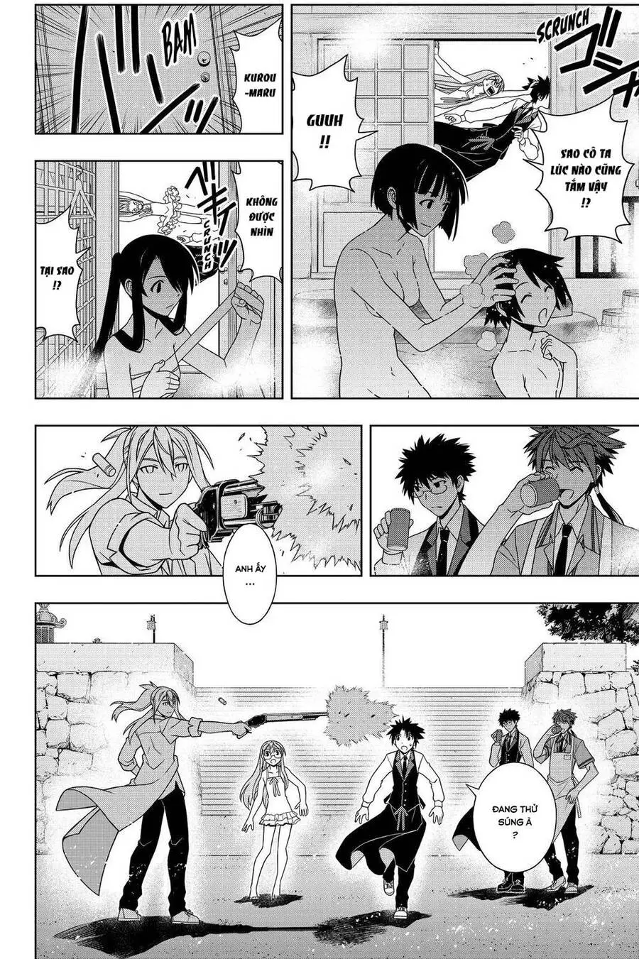 Uq Holder Nettruyen ZZZ Chương 105 Page 7