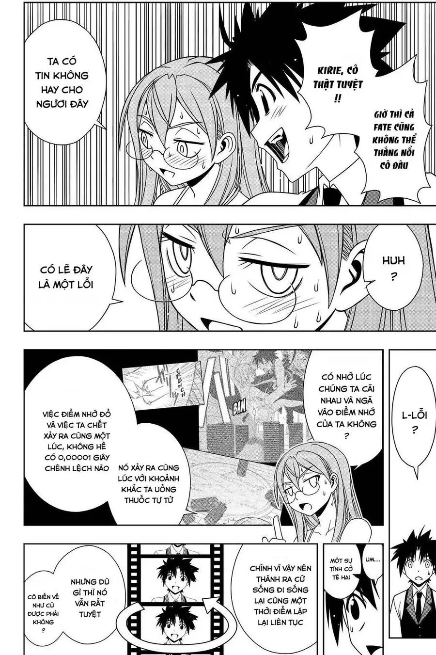 Uq Holder Nettruyen ZZZ Chương 105 Page 9
