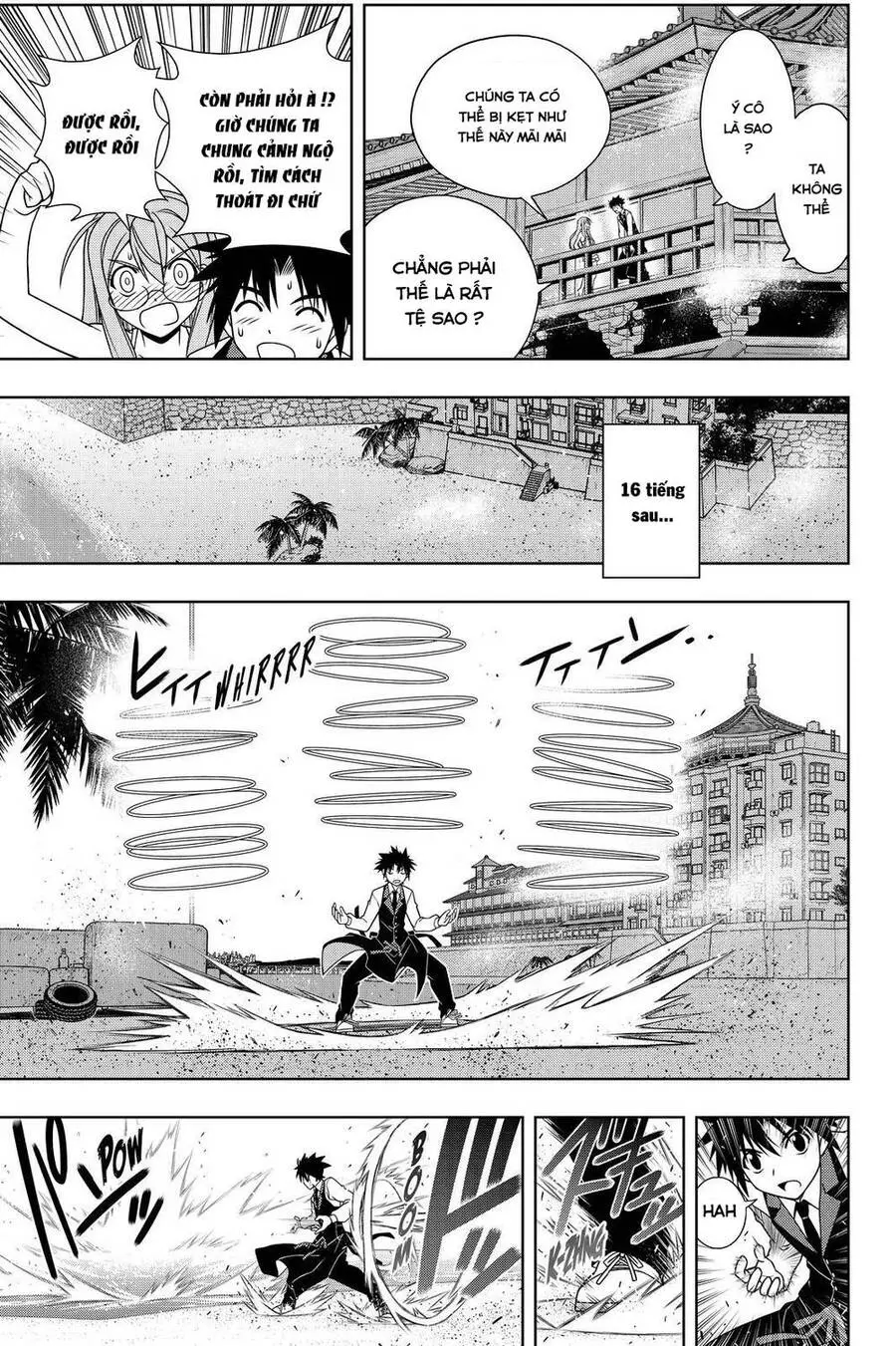 Uq Holder Nettruyen ZZZ Chương 105 Page 10