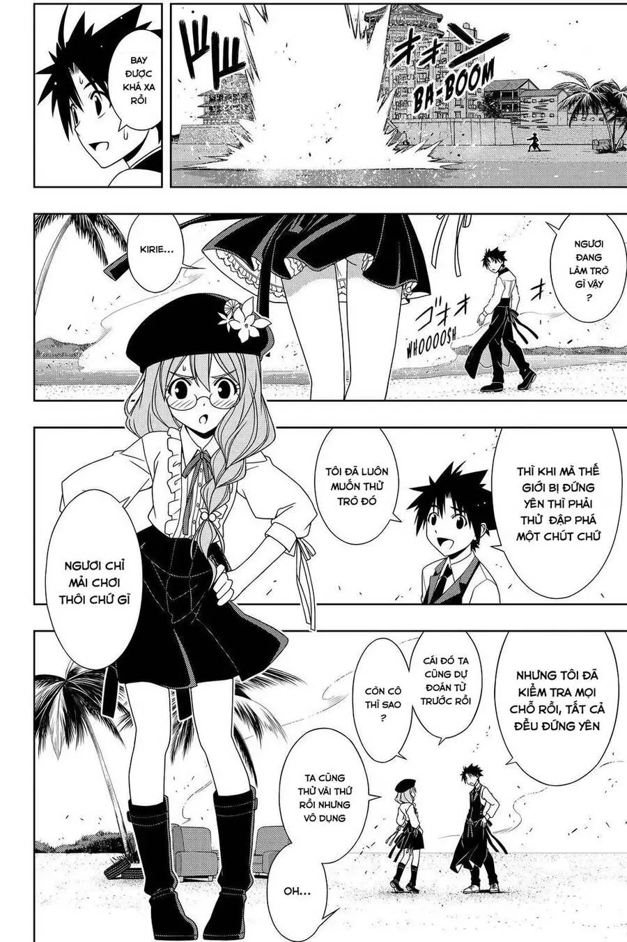 Uq Holder Nettruyen ZZZ Chương 105 Page 11
