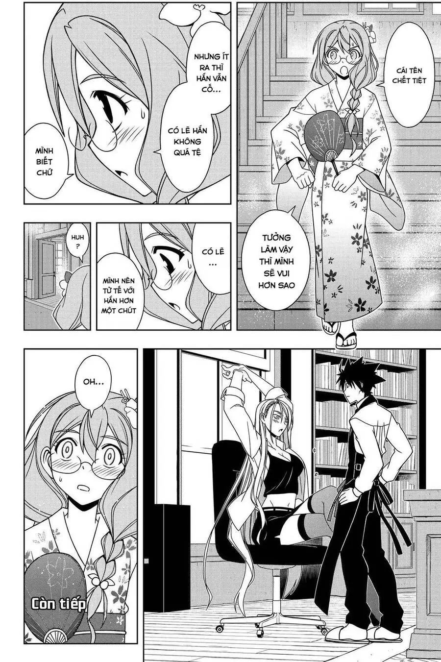 Uq Holder Nettruyen ZZZ Chương 105 Page 19