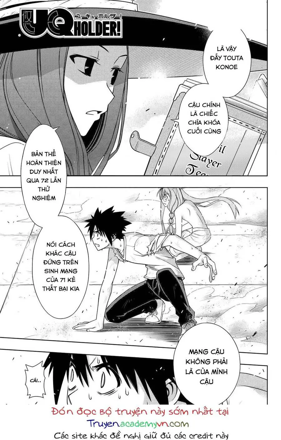 Uq Holder Nettruyen ZZZ Chương 128 Page 3